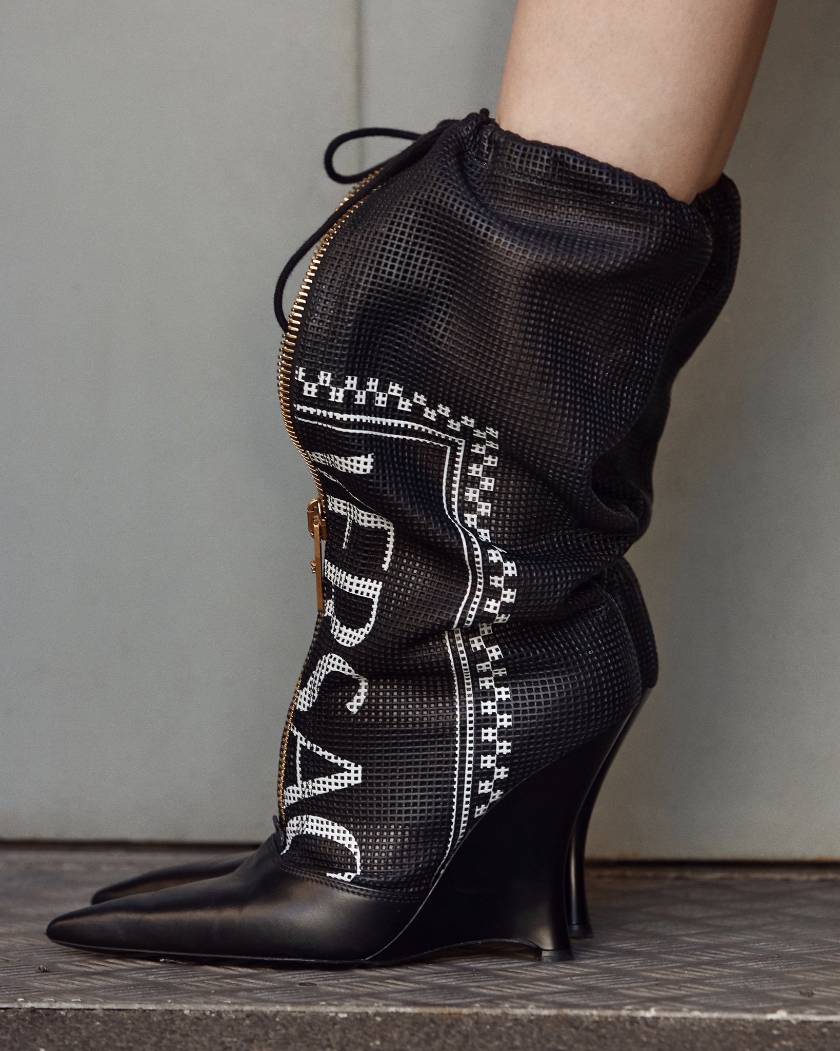 Versace boots best sale 2019