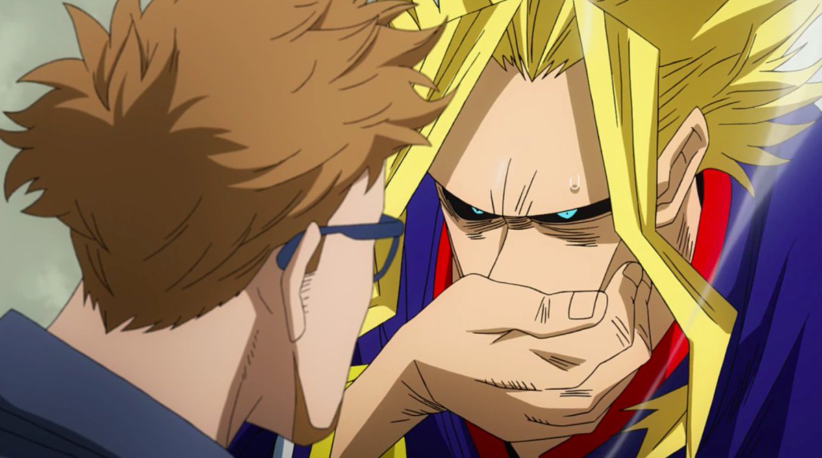 BrandiMorrow44's tweet photo. Poof
#AllMight #DavidSheild #MyHeroAcademia https://t.co/fgORqhB2cZ