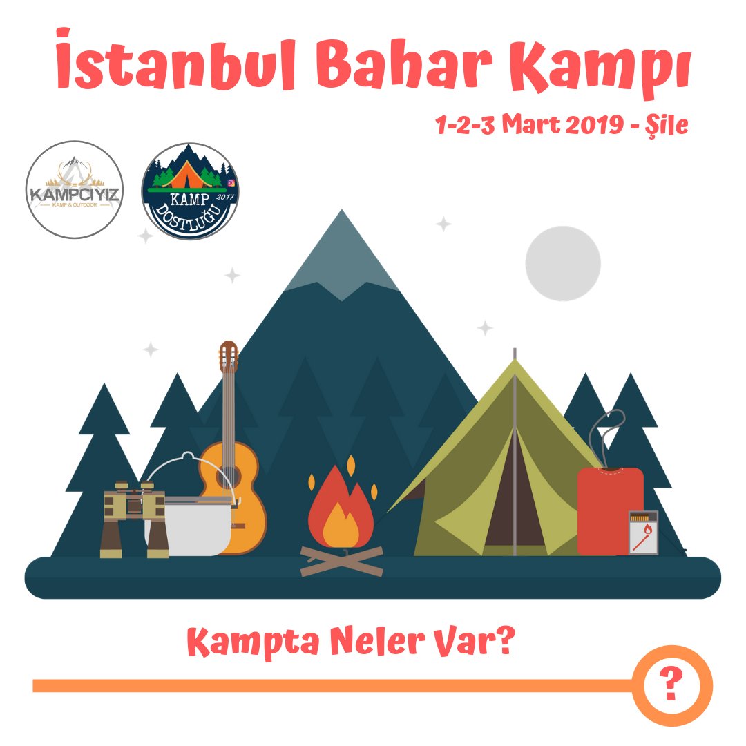 Ayrıntılı Bilgi İçin kampciyiz.com/istanbul-bahar…