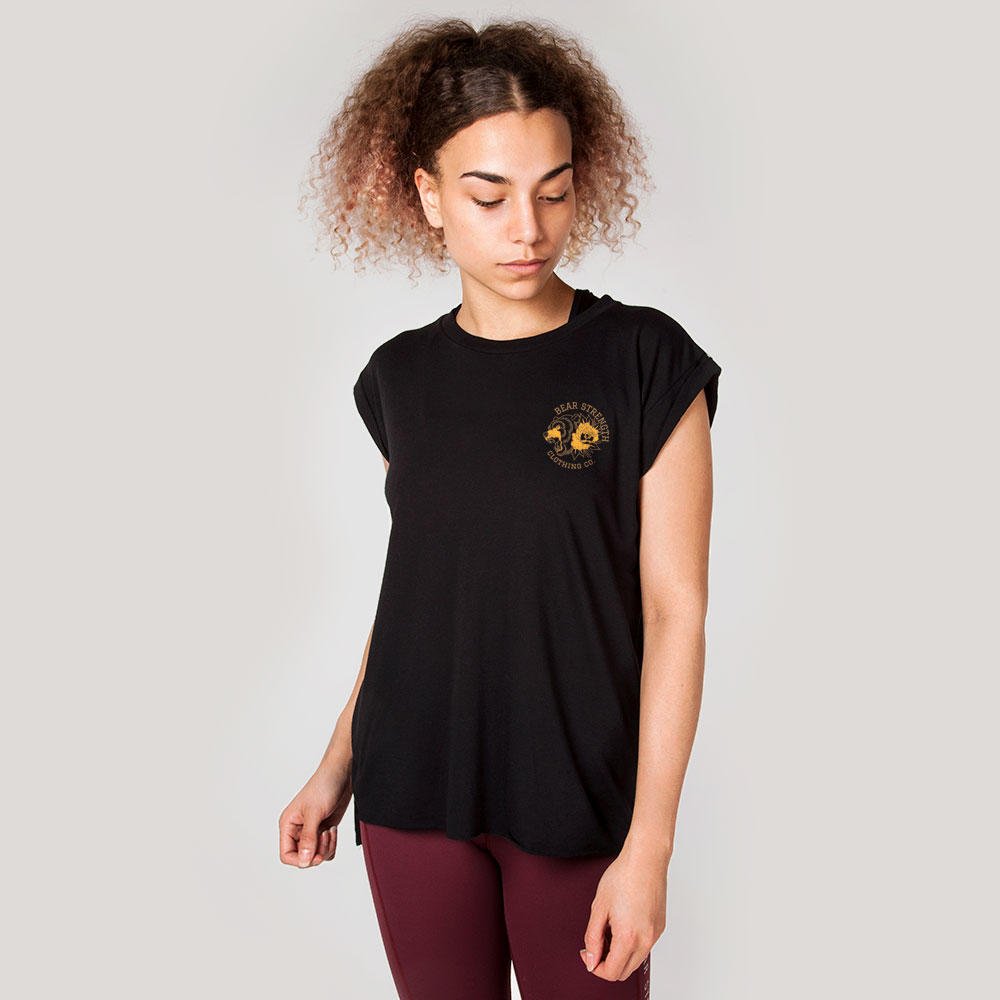 Find your wild side with Bear Strength 🐻

Featuring: Into The Wild | Women's Short Sleeve Training T-shirt | Black

bit.ly/2R7x24y