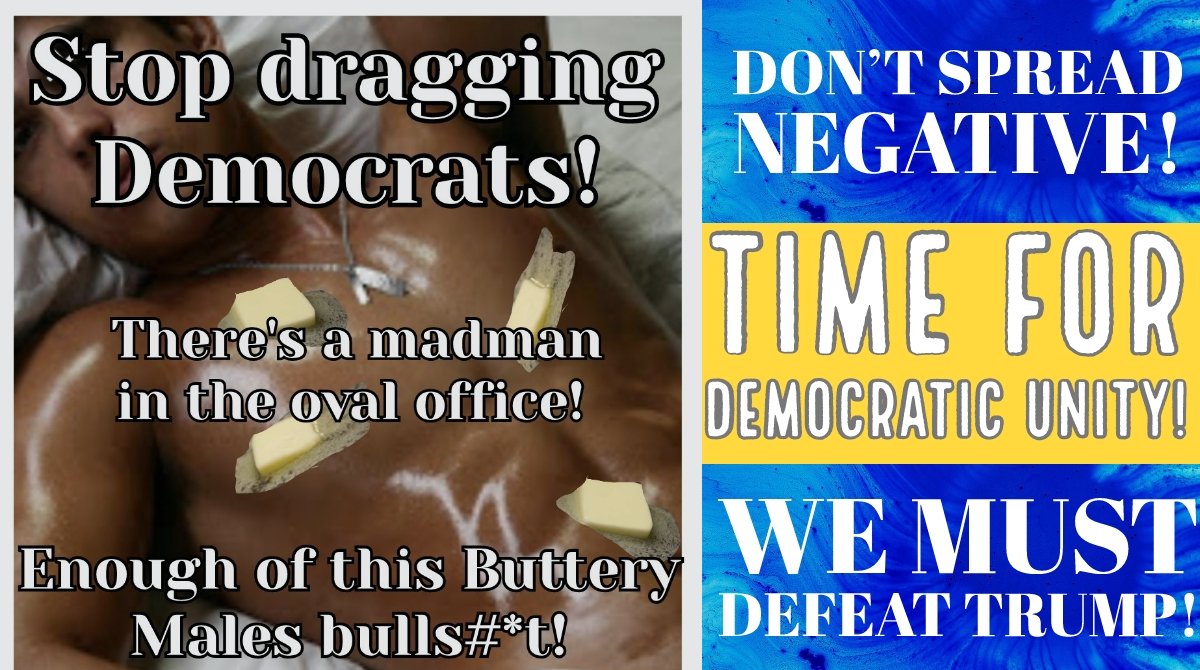 tweetMalena's tweet image. She is Native American. Wtf.
Just stop! Stop spreading negative stories.  Everyone loves Amy &amp;amp; Elizabeth &amp;amp; Kamala and yes, the Republicans will find some stupid defect &amp;amp; blow it up like the emails.  ENOUGH!  #DEMOCRATICUNITY #DontDragDems #DontHelpTheRepugs