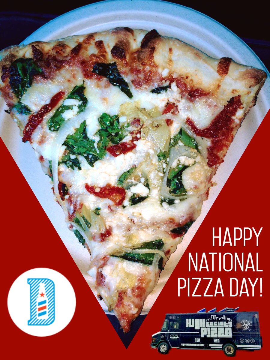 Happy National Pizza Day! High Society Pizza will be parked in our beer garden starting at 1pm to get your fix.

#NationalPizzaDay #pizzaandbeer #DeclarationBrewing #coloradocraftbeer #denverbeer