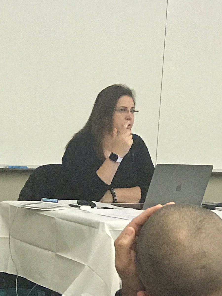 opsbtech's tweet photo. Full house for @lesliefisher ! Lots of learning going on! #capturetheawesomeness @DonCoker8 @ToddGuice @Flipgrid you got a big shoutout!! #opsstechlearning https://t.co/0AsHwZbNdL