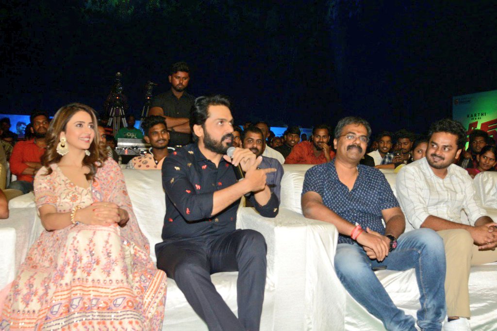 dntmediaoffl's tweet image. Exclusive #DevTeluguPreRelease pics...

@PrincePictures_ @RelianceEnt #DevFromFeb14 #DevPreRelease #karthi #Rakulpreetsingh #RakulPreet #Rakul #Dev