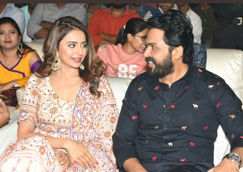 dntmediaoffl's tweet image. Exclusive #DevTeluguPreRelease pics...

@PrincePictures_ @RelianceEnt #DevFromFeb14 #DevPreRelease #karthi #Rakulpreetsingh #RakulPreet #Rakul #Dev