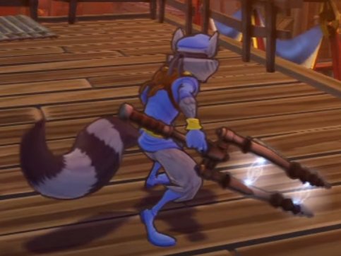 RatchetMinor's tweet image. Fun fact; #ThievesInTime referenced Cole's amp. You just got to unlock it. 😉#SlyCooper #inFamous @The_Safe_House @VtnVivi @Blueknight_V2