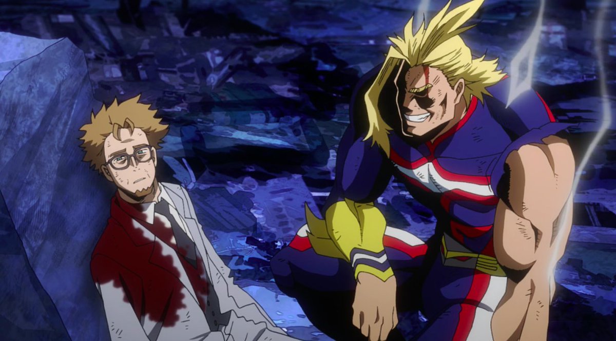 BrandiMorrow44's tweet photo. Half and half
#AllMight #DavidSheild #MyHeroAcademia https://t.co/BLsKVFGIXd