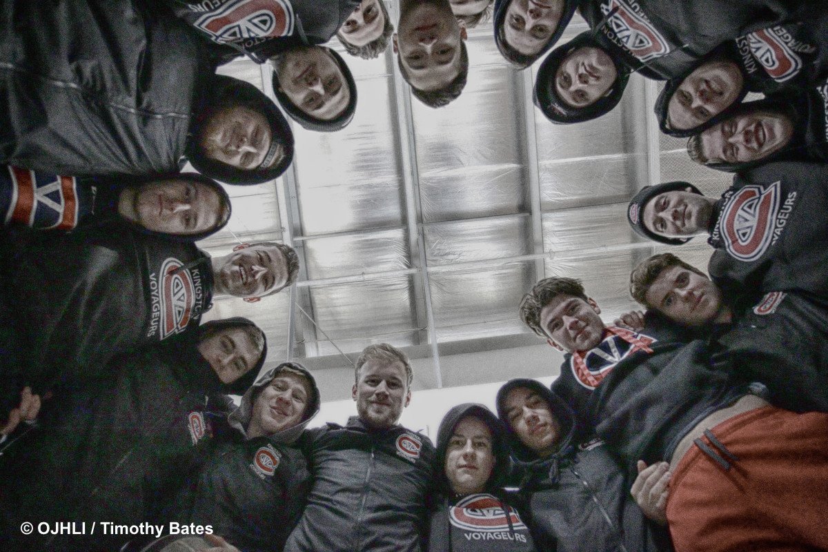 I know I sound like a broken record but the players in this League are simply top notch, thanks to the <a href="/KingstonVees/">Kingston Voyageurs</a> for the pregame laughs and conversation you guys are all class