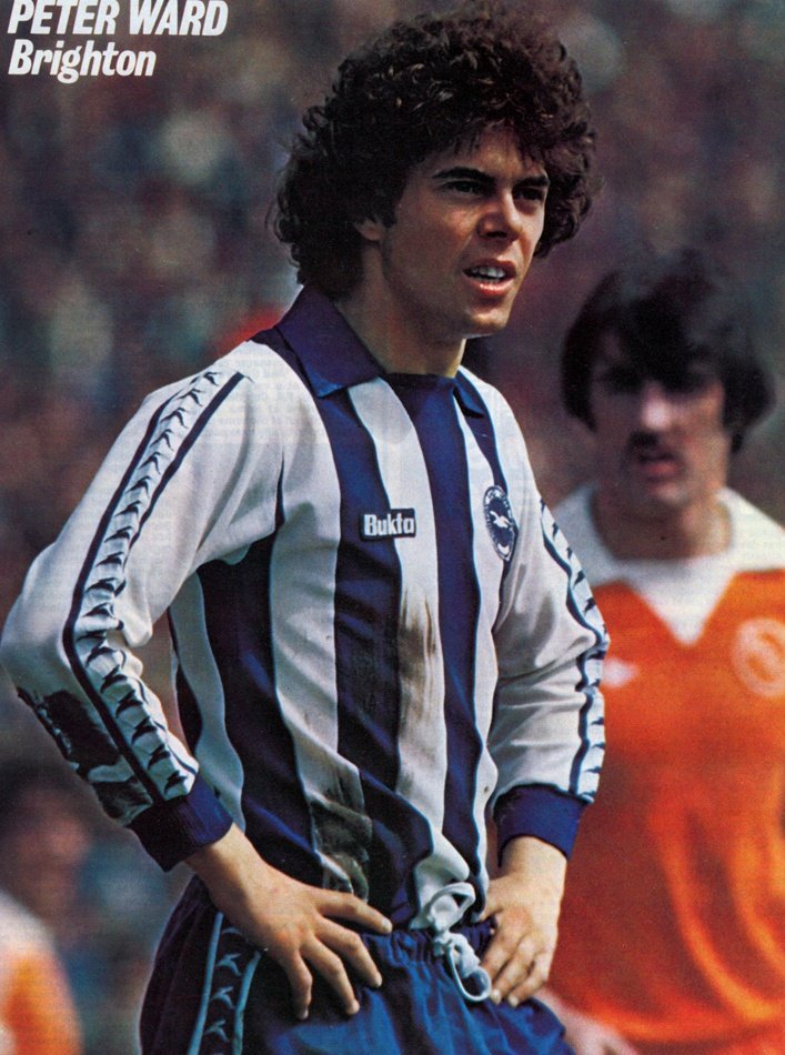 BHAFC_Stats's tweet photo. Peter Ward scored #BHAFC's first top-flight goal at home vs Bolton on September 1st 1979 &amp; Shane Duffy has just scored Brighton's 150th, in their 116th home game.

40 in 32 games at the Amex
110 in 84 at the Goldstone Ground https://t.co/uPhpUiUzGN