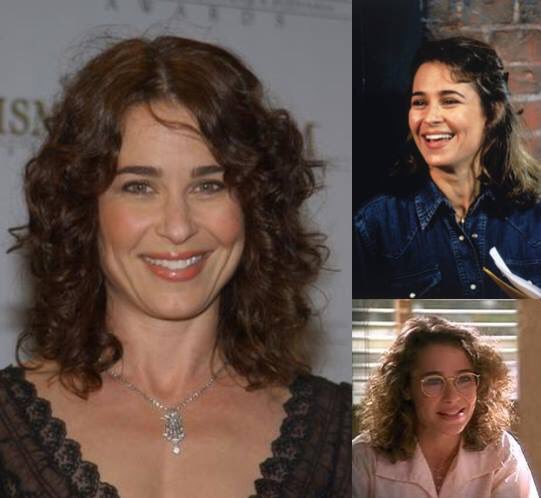 Happy 54th Birthday to Julie Warner! The actress who played Michelle in Tommy Boy and Lou in Doc Hollywood. #JulieWarner