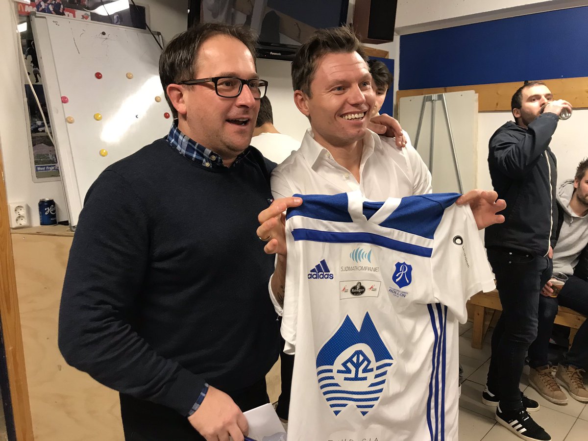 Vi er glad for å si at Bjørn Helge Riise i dag ble en del av Rollon 2019