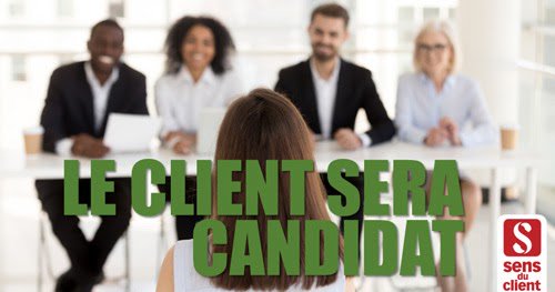 ITS4UFrance's tweet photo. Le client sera candidat - Tendances relation client 2019 (6/6) https://t.co/m5S0hu8KVl https://t.co/JrTvxZzIjg
