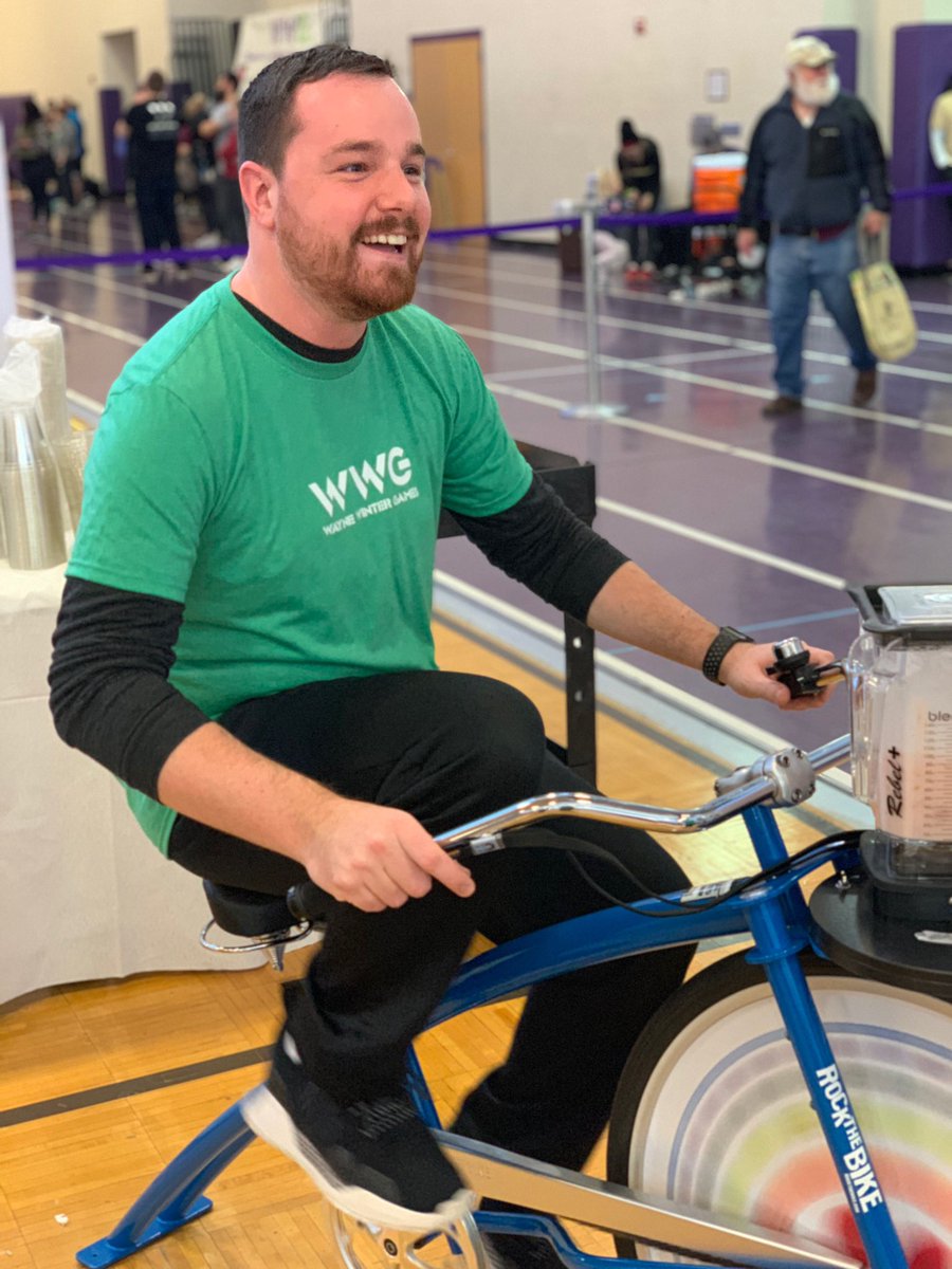 SFEstrong's tweet photo. Another successful Wayne Winter Games! #healthfair @SFE_3820 https://t.co/BYC62GPAAg