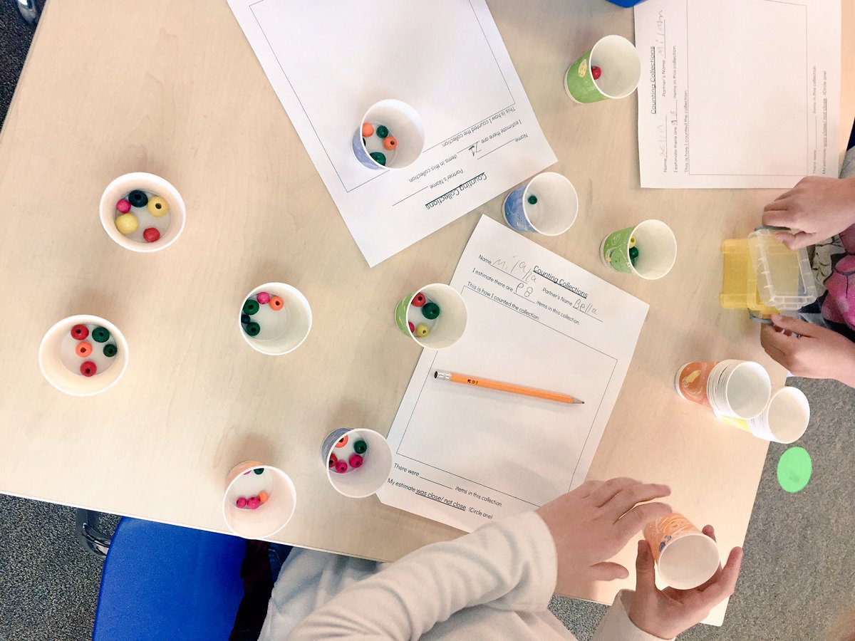 Kylie Welch (@kwelchteach) on Twitter photo A group of students discovered they could combine 2 groups of 5 together to make a group of 10 and then count by 10βs too! Love seeing all their great thinking in #countingcollections! <a href="/GauthierKaren1/">Karen Gauthier</a> #CapoCGI A group of students discovered they could combine 2 groups of 5 together to make a group of 10 and then count by 10βs too! Love seeing all their great thinking in #countingcollections! <a href="/GauthierKaren1/">Karen Gauthier</a> #CapoCGI