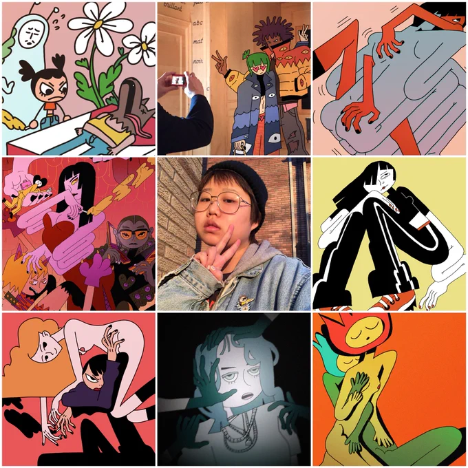 Hi I'm Ash and here is my tired face lol. Wow I guess I love warm colors. 

#artvsartist #artvsartist2019 