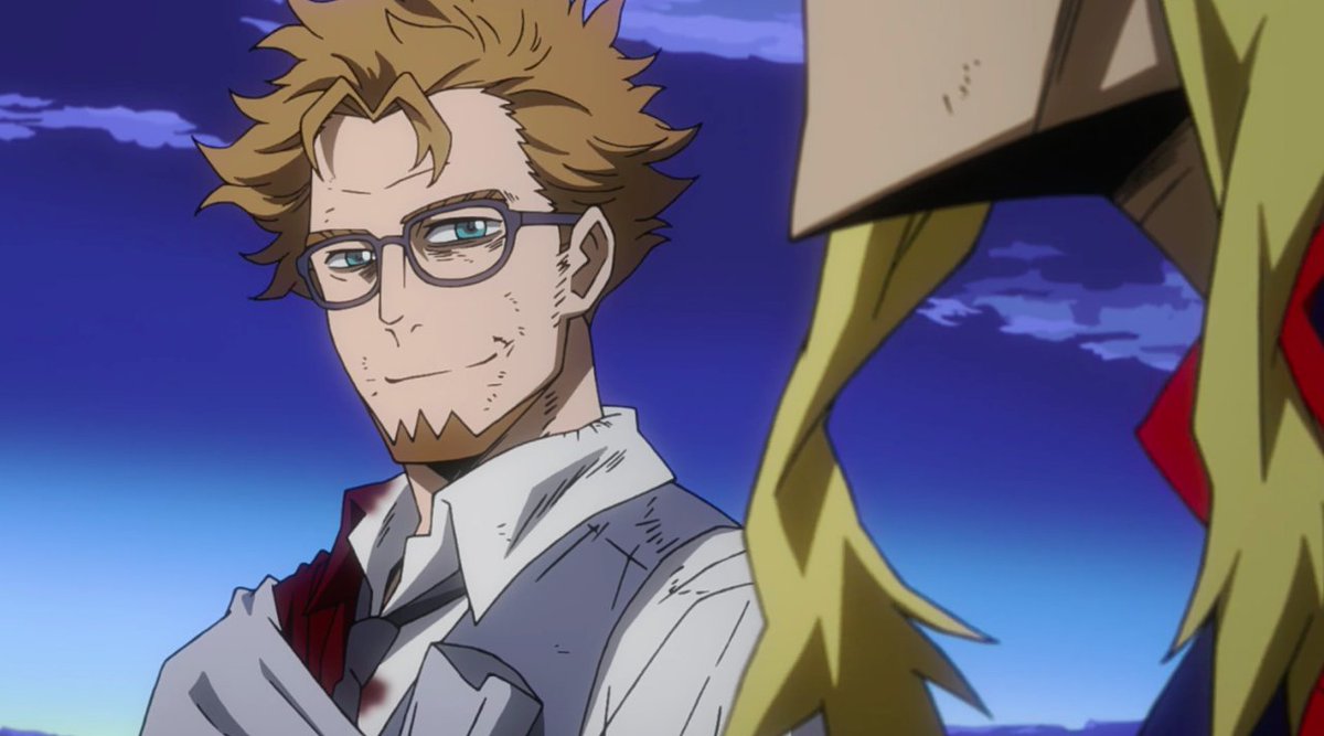 BrandiMorrow44's tweet photo. Get a man who looks at you the way David looks at Toshi
#AllMight #DavidSheild #MyHeroAcademia #lovely https://t.co/eR90Gz7xLs