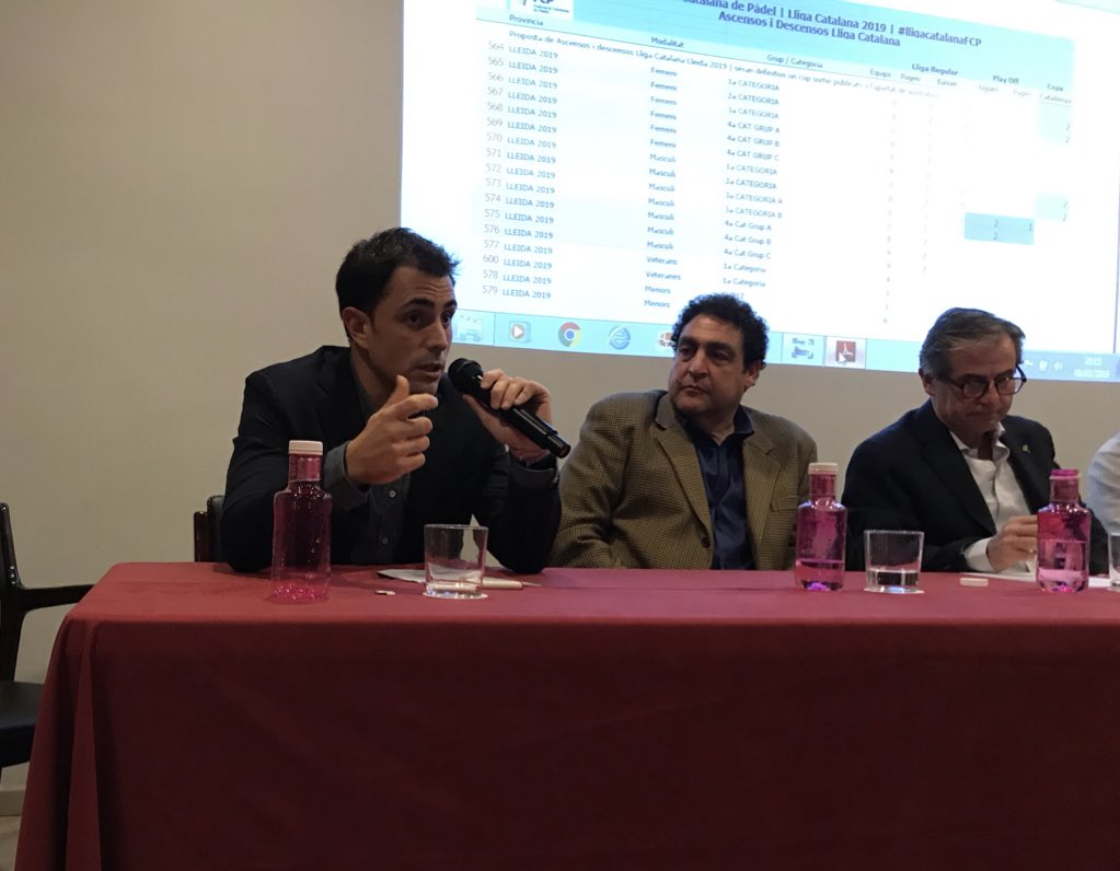 FCP - Federació Catalana de Pàdel tweet media