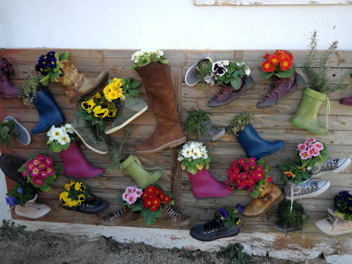 Visitando el patio escolar del colegio Santos Samper (Almudevar). Conociendo su proceso de ejecución y disfrutando de cada uno de sus espacios. #alrecreo.