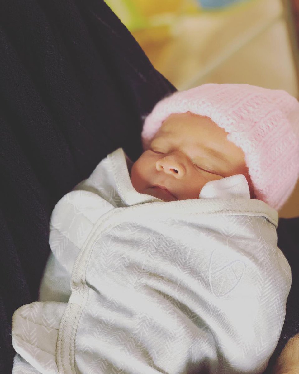 Welcome Rose Margaret! 🌹🥰
She’s 3 1/2 weeks old and loving hearing mommy and daddy sing. 

We are so #BlessedAndGrateful to be parents after such a long wait. 

#baby #giftfromGod