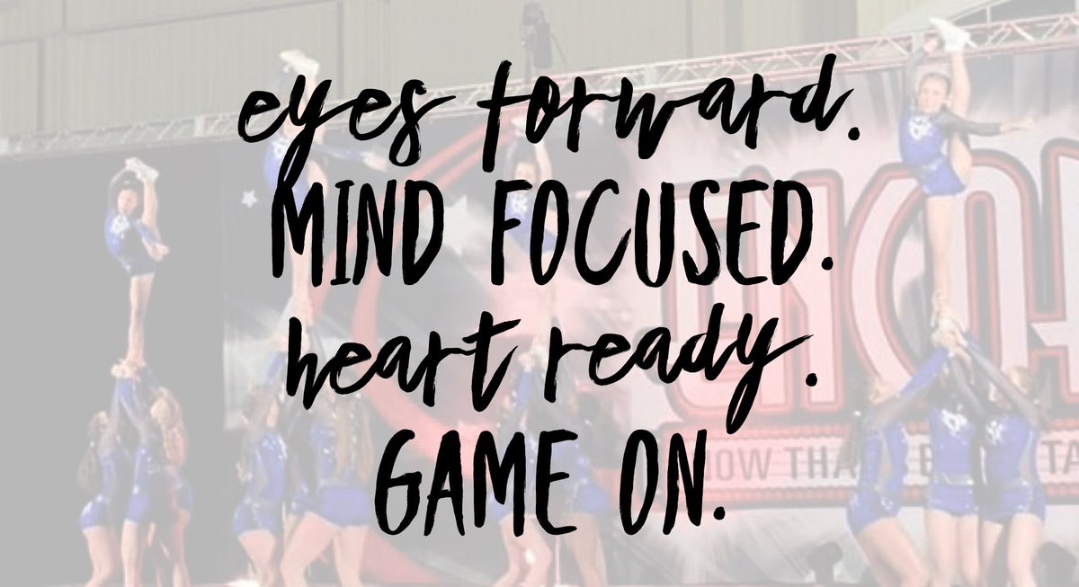 SuperiorCats_CA's tweet photo. It’s #workweekend 🙌🏻 Keep your eyes on the goal... 2️⃣ weeks til @CHEERSPORTCorp 🎉 #goalgetters #superiorsmash #CAsaturday https://t.co/aIKq29uaSN