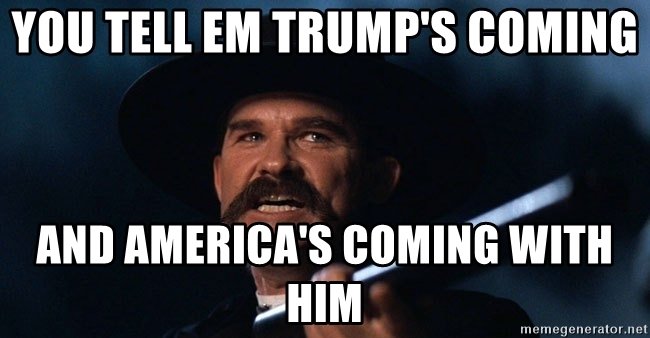 AmericasDrum's tweet photo. @MitraMaga @AW95NJ @GeanineC @LTurcol @BRella315 @mitra9816 @fierymom3 @TheCatnipSultan @briantopping66 @ROHLL5 @Danie1607 @Viking914 @TheQAnon @ImabitcSumtimes @StrawsForAll @bunnycat007 @judykstreet @CarNaMo21 @Tinabcde @dtt170 NO WORRIES #DrSeuss,🤵#TRUMPSCOMING AND 🇺🇸🗽⚖️#America🇺🇸🗽⚖️ IS COMING WITH HIM ON IT ALL! PUTTIING #AmericansBeforeIllegals 2 #BuildTheWall, MAKING US SAFE! #StandingForOurFlag🇺🇸 & #NationaAnthem🎼🎤 PUTTING #AmericaFirst 🇺🇸, #TakingBackOurCountry🇺🇸TO #MAGAForAll👍👏🙏 https://t.co/Tcep2eGsvl