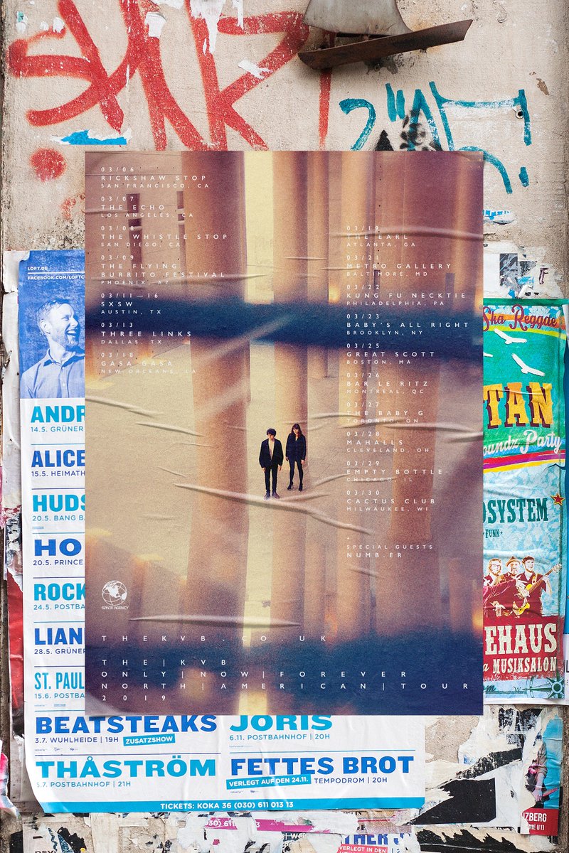 loosecollective's tweet photo. Tour poster work from the last couple of years for @TheKVB...
—
#design #music #graphicdesign #posterdesign #print #printisnotdead #selectedwork #flyposter #eyeondesign https://t.co/v4ctzLhwFc