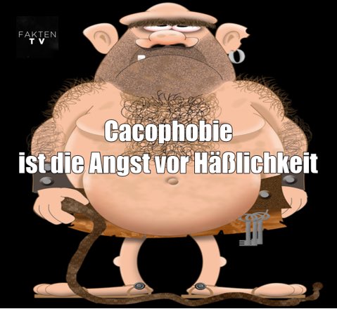 FaktenT's tweet photo. Täglich neue Fakten!
#cacophobie #cacophia #phobie #phobien #angst #angststörung #panik #panic #angststörungen #hässlich #hässlichkeit #fakten #faktentv #faktenbilder #wissen #facts #wissenswert #unnützefakten  #unnützeswissen #unglaublich #unglaublichefakten #bilder #bild https://t.co/iBBPXHvywt