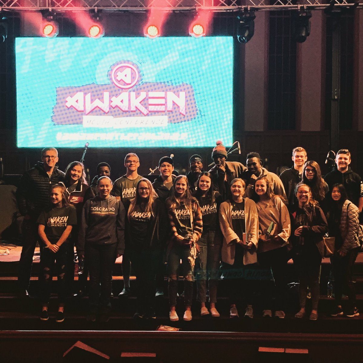 tspencerIII's tweet photo. Love following Jesus with these amazing sons & daughters of God! #tcabstudents #awakenthepanhandle https://t.co/GOrB2VFP9w