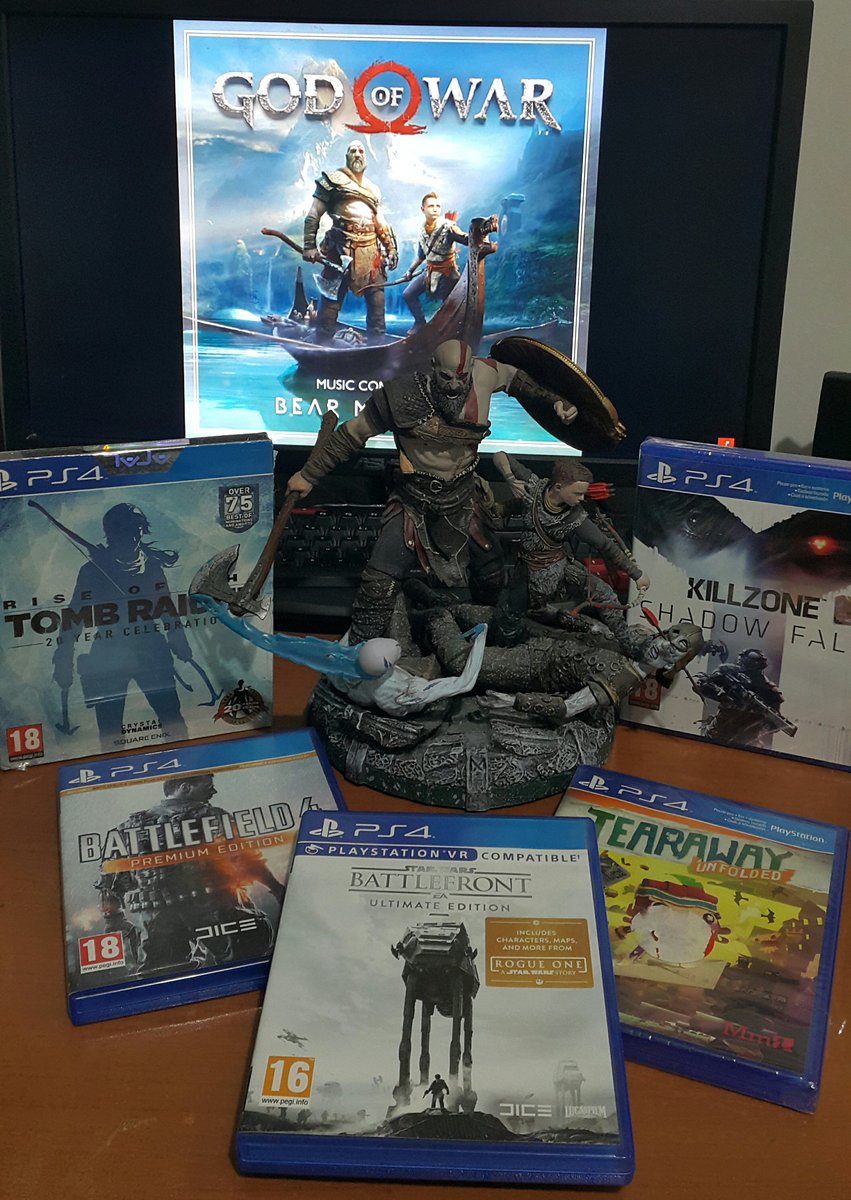 Berkay The Big Boss 👨💻 🎮 | GoW Ragnarök Era tweet media