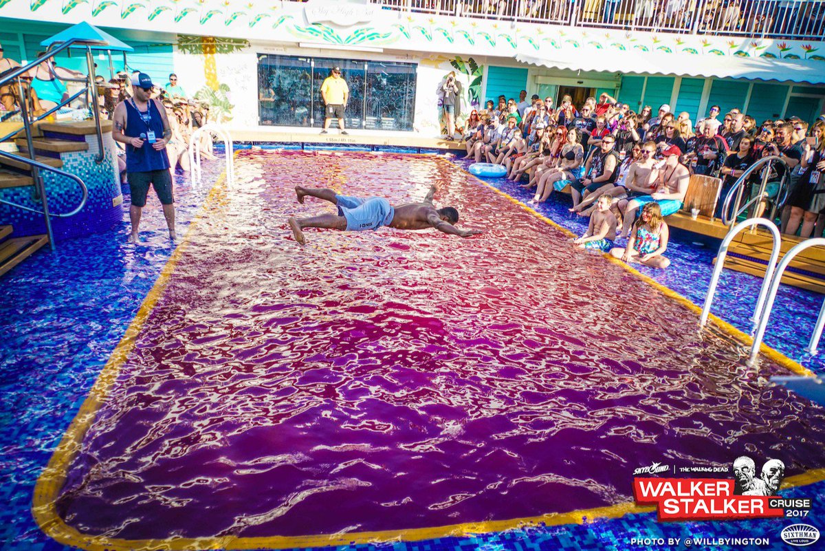 Just dive in. #WSCruise