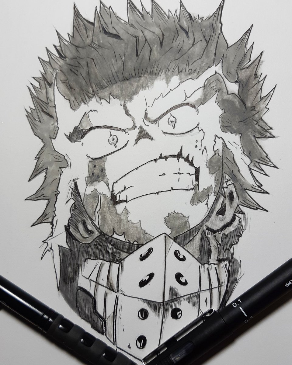 drawcharf's tweet image. 🌀Petit dessin de my heroes  academia ✍  pour les fans j'adore  ce manga the best 🔥
