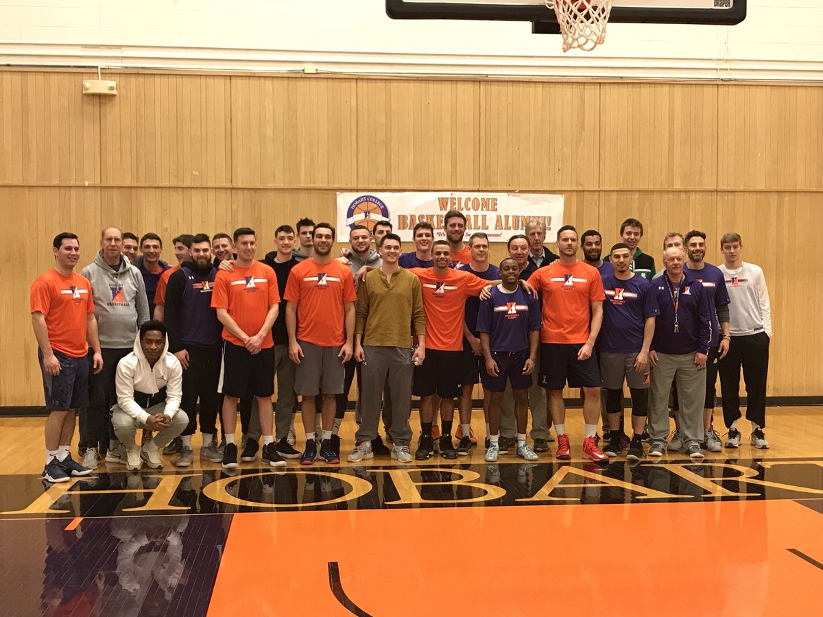 Hobart Basketball (@hobarthoops) on Twitter photo 🏀 Senior Night for our team today. Lots of memories, respect, blood, sweat and tears for these three special players and more importantly, people. Congrats Big things to come 💯💯 <a href="/HWSAthletics/">HWS Athletics</a> <a href="/HWSColleges/">HWS Colleges</a> <a href="/LLAthletics/">Liberty League</a> #basketball
<a href="/malliee11/">Jamal Lucas</a> <a href="/thekid_cdot/">Scrooge McDuck</a> <a href="/seanmckinless/">Patty Ewing for President</a> 🏀 Senior Night for our team today. Lots of memories, respect, blood, sweat and tears for these three special players and more importantly, people. Congrats Big things to come 💯💯 <a href="/HWSAthletics/">HWS Athletics</a> <a href="/HWSColleges/">HWS Colleges</a> <a href="/LLAthletics/">Liberty League</a> #basketball
<a href="/malliee11/">Jamal Lucas</a> <a href="/thekid_cdot/">Scrooge McDuck</a> <a href="/seanmckinless/">Patty Ewing for President</a>