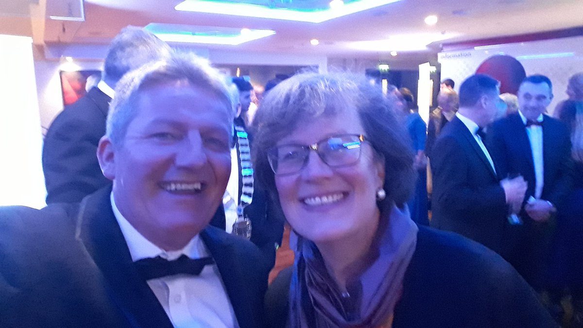 At the <a href="/LAMAAwards/">LAMA CC Awards</a> All Ireland Community and Council Awards. Delighted to be shortlisted in the Best Waste Management Programme <a href="/VOICE_Ireland/">Voice Of Irish Concern for the Environment</a>