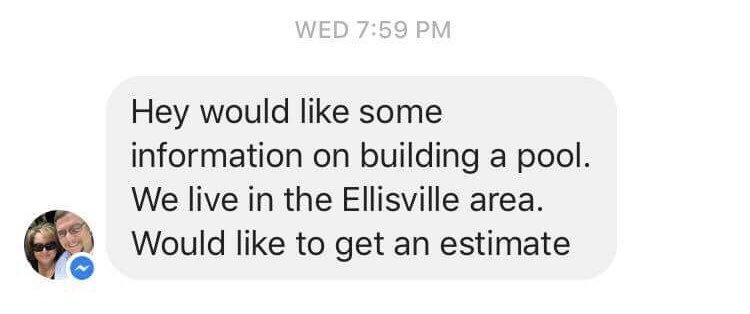 USAPools's tweet image. Poor result but big thanks to whoever thought we were in the actual “pool” business - cheered up our afternoon 🤣🤣🤣