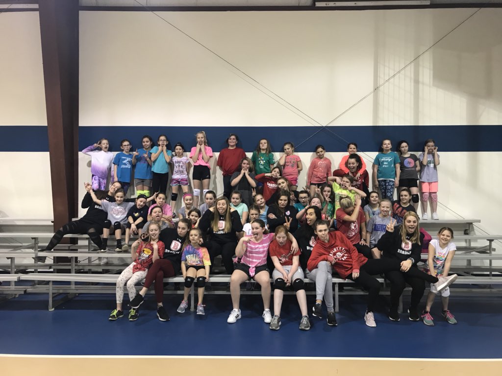 Bradley Volleyball tweet media