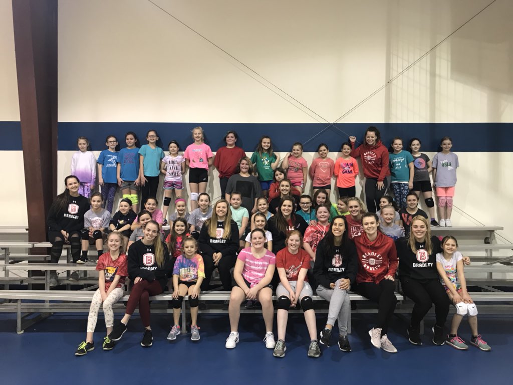 Bradley Volleyball tweet media
