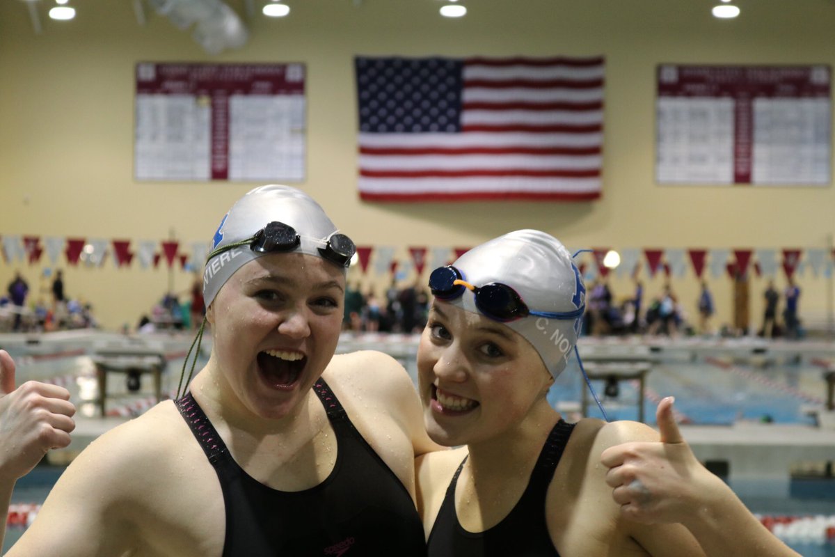 hrhs_swimming's tweet photo. HR coming out of 4A state with 6th place and new records from Aimee Burton in the 50 free, 100 free and 400 free relay, @RoneyDani in the 500 free and 400 free relay and @kewi_riv and @carmen_nollsch in the 400 free relay! Great job this season ladies! https://t.co/chvvnEPlb3