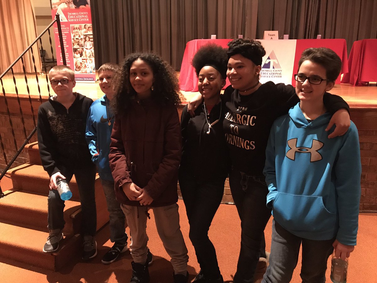 MissRebraca's tweet photo. Super proud of these kiddos at the prep bowl today! Such a fun day! Go Jefferson! https://t.co/fHI92JNEpQ