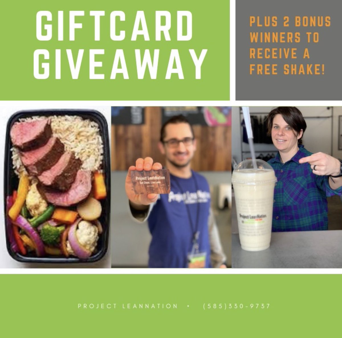 poweredbyPLN's tweet photo. go enter our weekend giveaway on facebook and instagram! @projectleannation https://t.co/dbDEZ23dpl