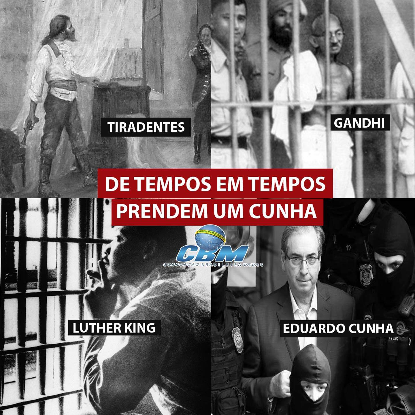 A CBM criou um telegram pra - Corrupção Brasileira Memes