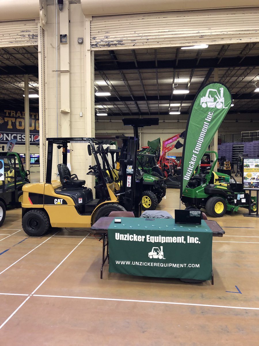 We are on display at the 49th Annual WIU Farm Expo this weekend at Western Hall in Macomb, IL! Admission to the show is free. Saturday show hours are 9am-5pm and Sunday from 10am-4pm. <a href="/AUnzicker/">Amy McArthur (Unzicker), MS-MBA</a> <a href="/chad_unzicker/">Chad Unzicker</a>