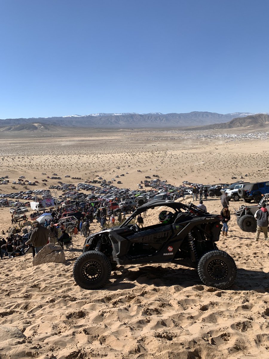 Had so much fun at @Ultra4Racing driving around in my @CanAm #KingoftheHammers