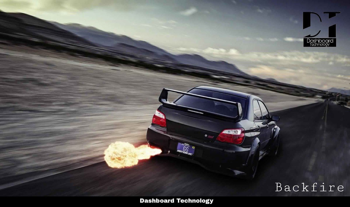 Dashboardtechn1's tweet image. •It occurs in the air intake or exhaust system.
•Also backfire occur before the combustion chamber because the timing of spark is too early🏃‍♂️
•If a backfire does occur in the exhaust, it is an after-fire🔥
#backfire #dashboardtechnology #dashtech #dash #tech #allaboutauto