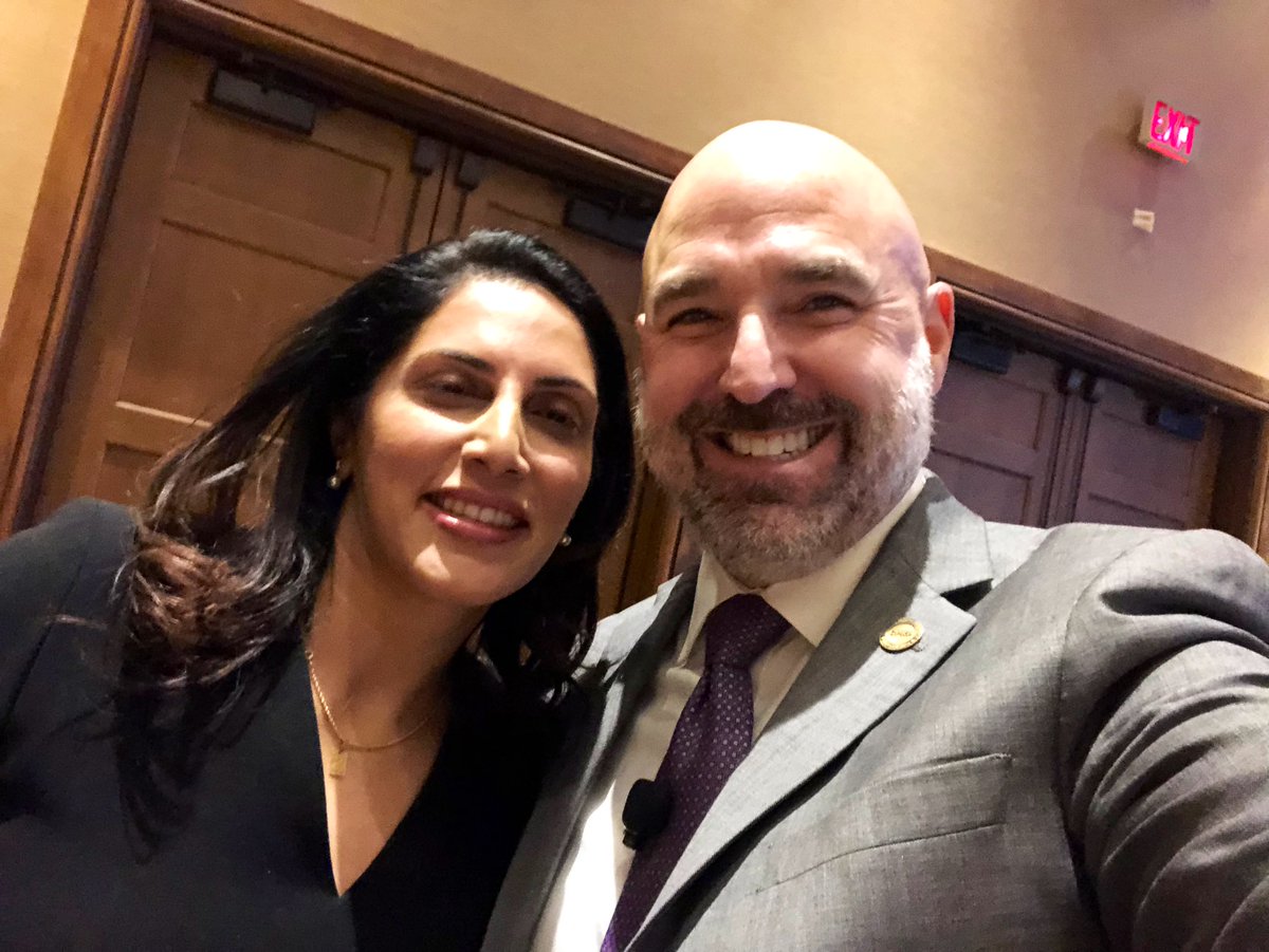 jasonawolf's tweet image. Great to finally meet Dr Greeta Nayyar @gnayyar IRL at @CommunityMed Winter CME event. Critical we elevate convo on #humanexperience in community health. Safe travels to #himss19 &amp;amp; hello to all there. Here is to continuing positive #ptexp ripples. #hcldr #tocareishuman #HealthIT