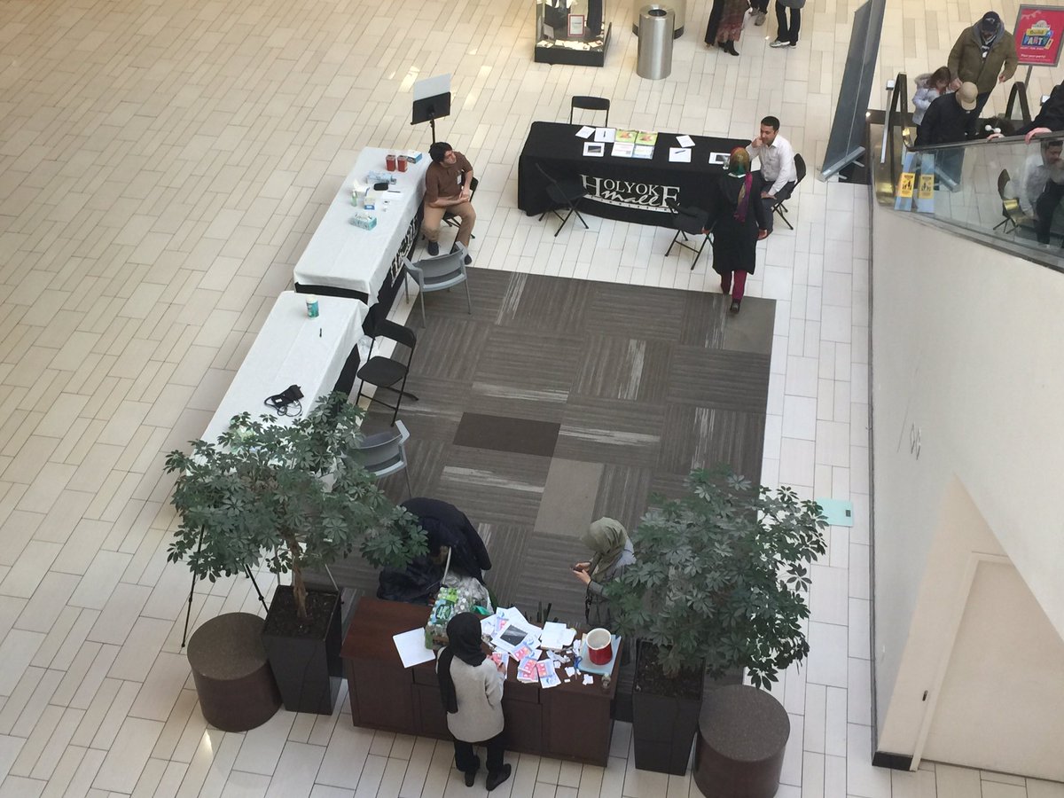 We are here and waiting for you! 
<a href="/HolyokeMall/">Holyoke Mall</a> <a href="/whitetulip_org/">Whitetulip Health Foundation</a> #healthfair