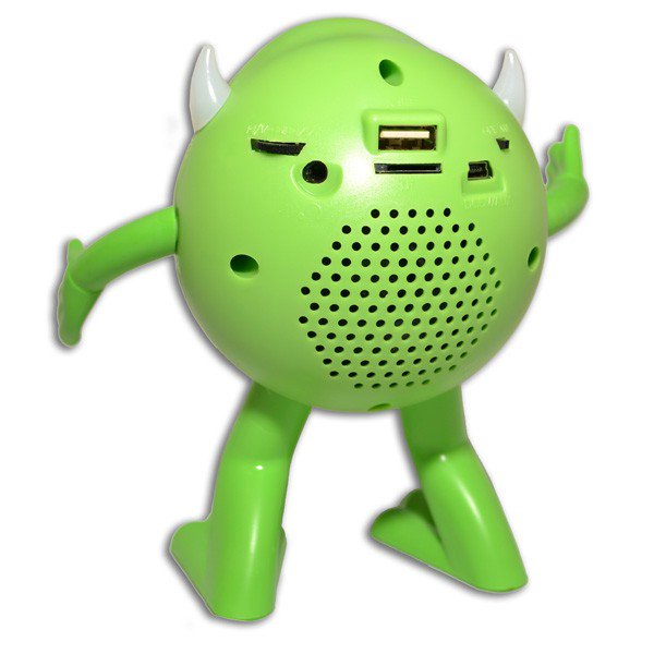 Aisacity_YT's tweet image. Me demore demasiado pero aqui esta.
Sorteo este parlante del personaje de monsters inc.: Mike Wazowski
Finaliza el 26 de Febrero.
REQUISITOS:
LIKE AND RT
FOLLOW TO:
@Aisacity_YT  @anthoMGA  @MeikersAlts  @GataGiveaways  @Toommy_23  @AndreaGraphics