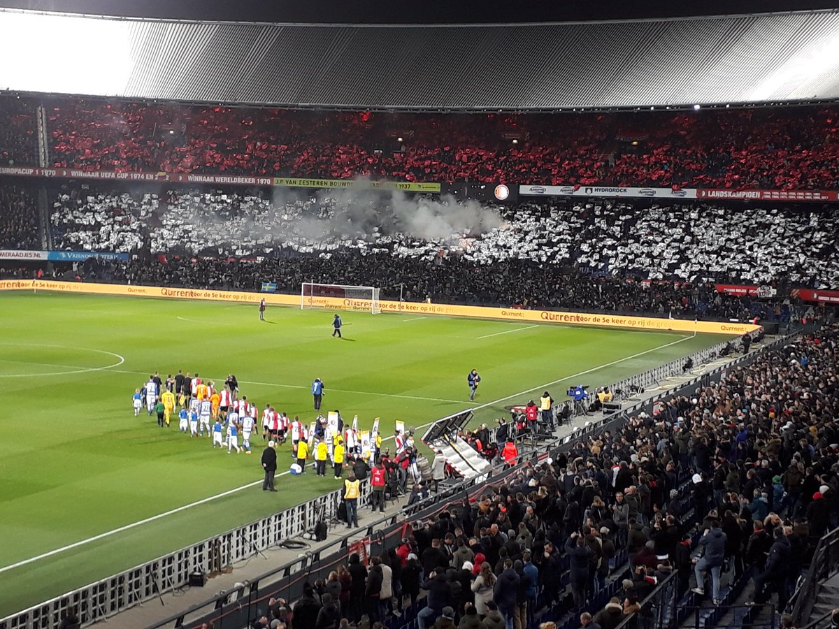 We gaan beginnen #FEYgra #Feyenoord