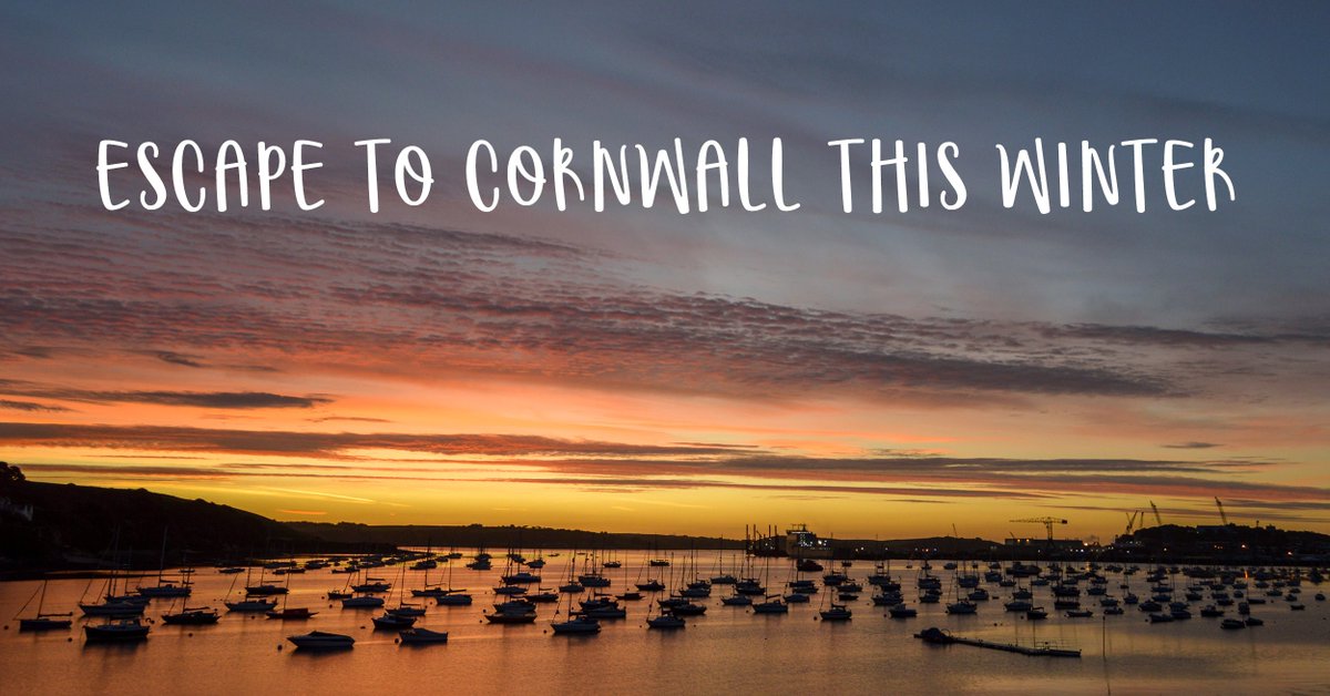 Greenbankhotel's tweet photo. Winter is a magical time when it feels that you almost have #Cornwall all to yourself. Book our special Winter Getaway from just £99 for two people & enjoy a Cornish cream tea or two drinks in @theworkingboat -> https://t.co/dfYfOAOieF #cornishbreaks #greenbankhotel #lovecornwall https://t.co/f5Cbv1Xix5