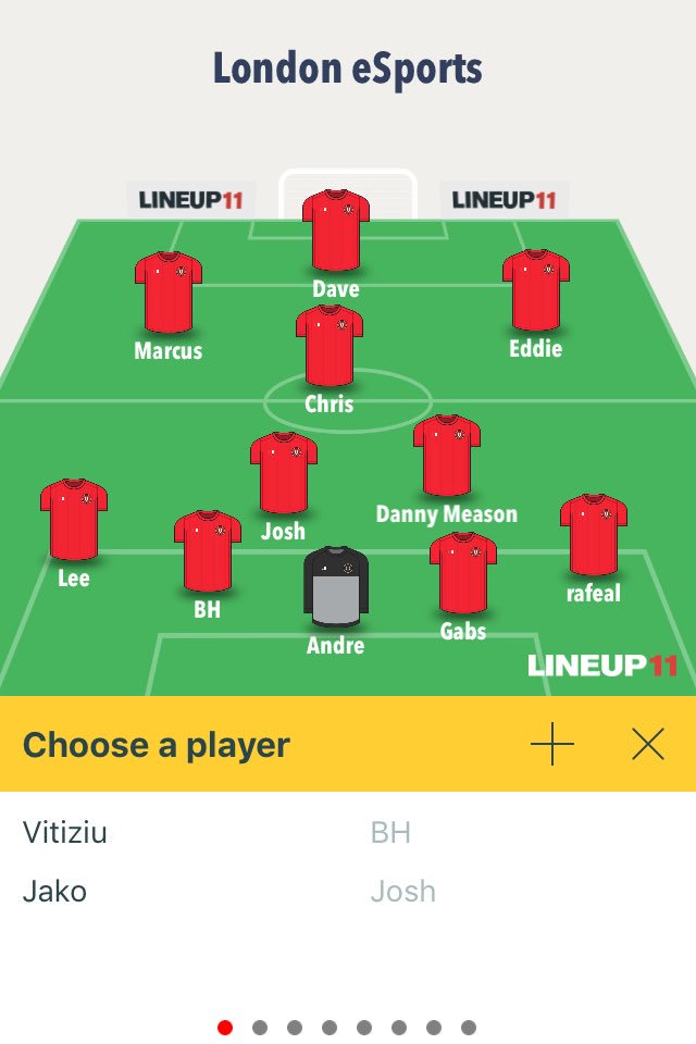 London Esports FC (@ldn_esportsfc) on Twitter photo Team tonight against @SouthendEsports at 8.00 and @un20cibles at 9.00 tonight in the @OfficialVPGW #premiership Team tonight against @SouthendEsports at 8.00 and @un20cibles at 9.00 tonight in the @OfficialVPGW #premiership