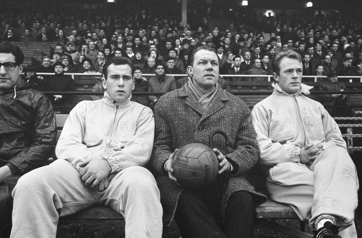 ftblsm's tweet photo. The father of "Total Football" Rinus #Michels sitting on the bench of #Ajax as new coach for the match between #Ajax and #MVV (#Ajax won 9-3) #EricKoch/Anefo) @AFCAjax_EN @ajaxlife @ajaxmuseumNL @facciacalcio @contrasti_sport @OldFootball11 @SuperbFootyPics @FootballArchive https://t.co/dDHkf7gLrK
